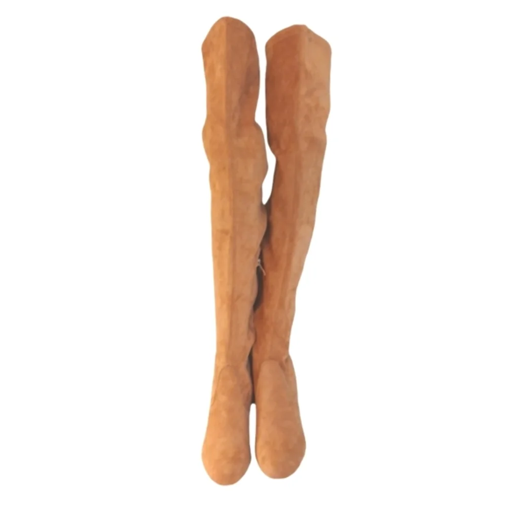 NEW Vespose Suede Over The Knee Boots Thigh High's Women's size 8